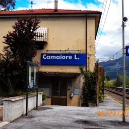 La stazione di Camaiore